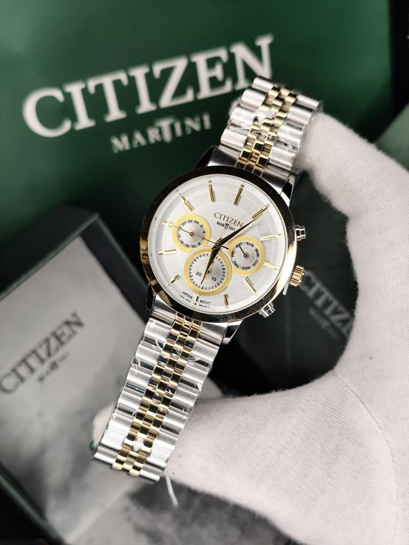 ساعت مچی مردانه کرنوگراف اورجینال سیتی زن مارتینی Citizen 008