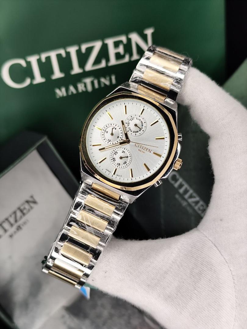 ساعت مچی مردانه کرنوگراف اورجینال سیتی زن مارتینی Citizen 005