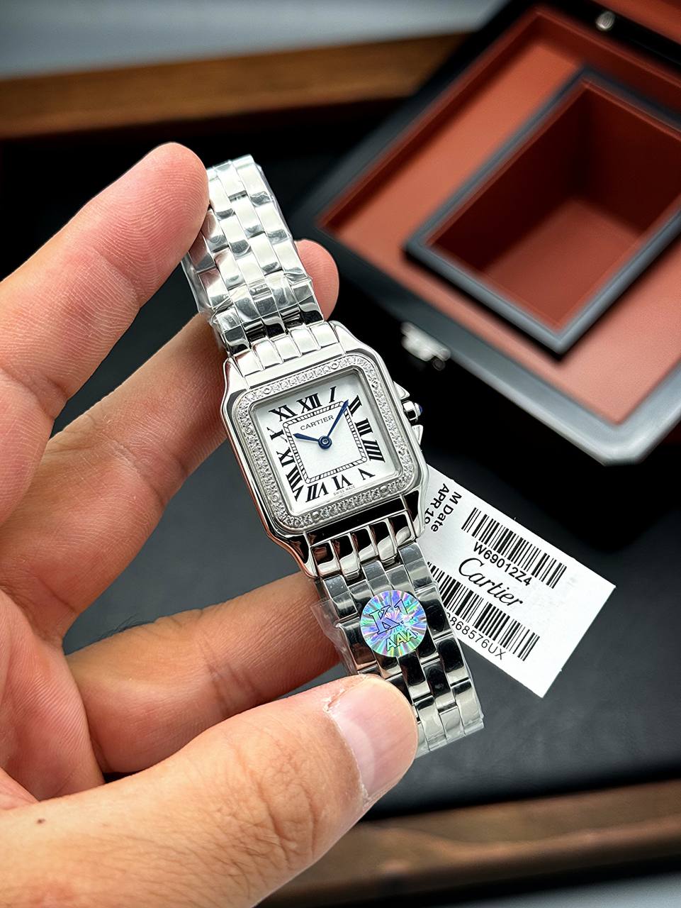 ساعت مچی زنانه پنتر کارتیه Cartier - Image 4