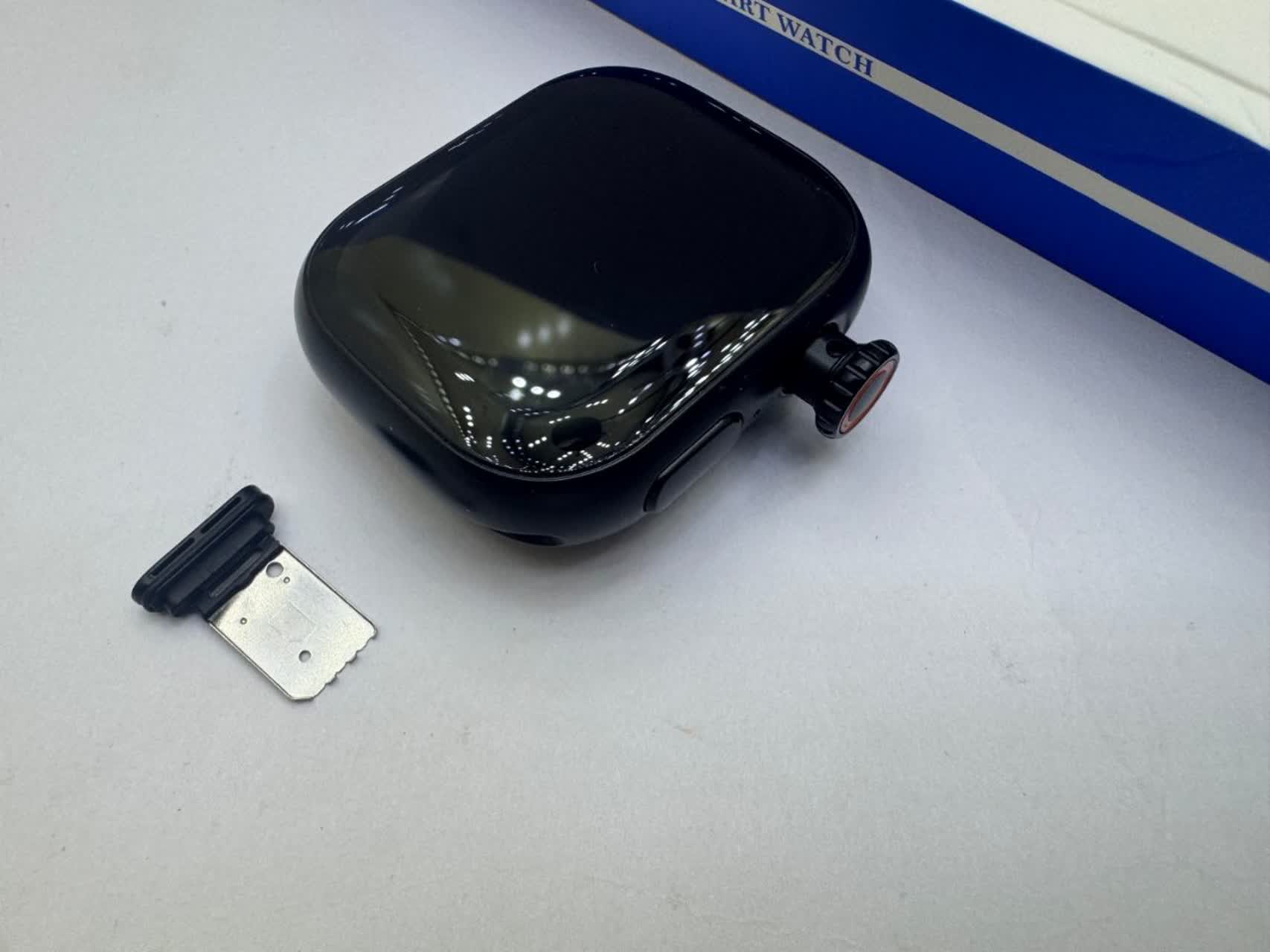 ساعت هوشمند سیم کارتخور -دوربین چرخشی 128 گیگ Ws10 c - Image 5