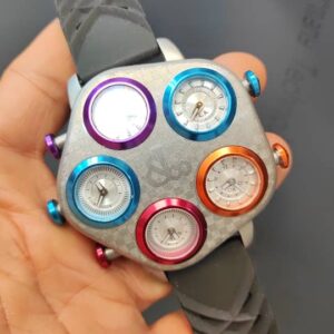 ساعت مردانه جیکوب اندکو 5 موتوره jacob & co