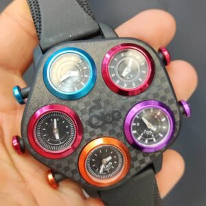 ساعت مردانه جیکوب اندکو 5 موتوره jacob & co