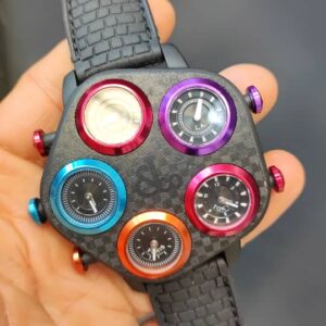 ساعت مردانه جیکوب اندکو 5 موتوره jacob & co