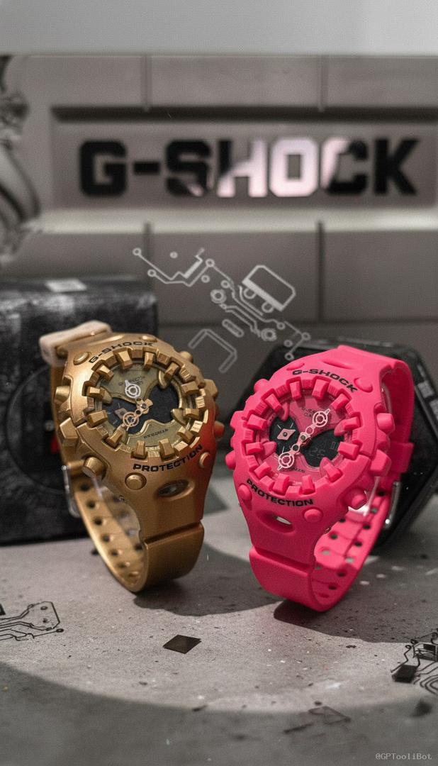 ساعت مچی کاسیو جی شاک Casio G-Shock GA-V01-9A - Image 3
