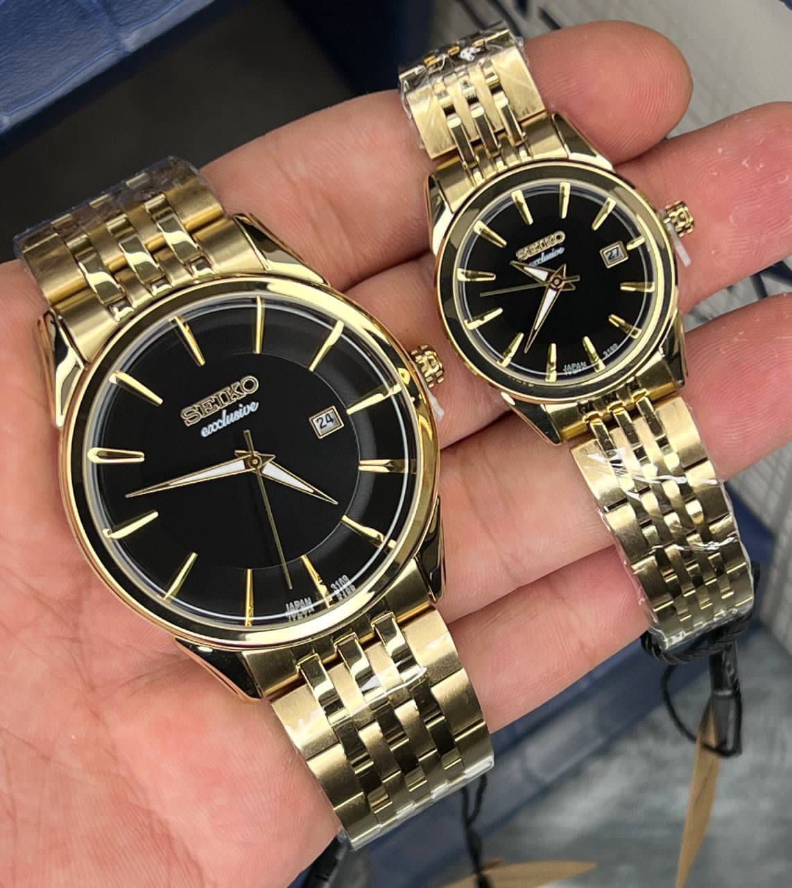 ساعت مچی ست کوارتز سیکو اکسکلوسیو Seiko