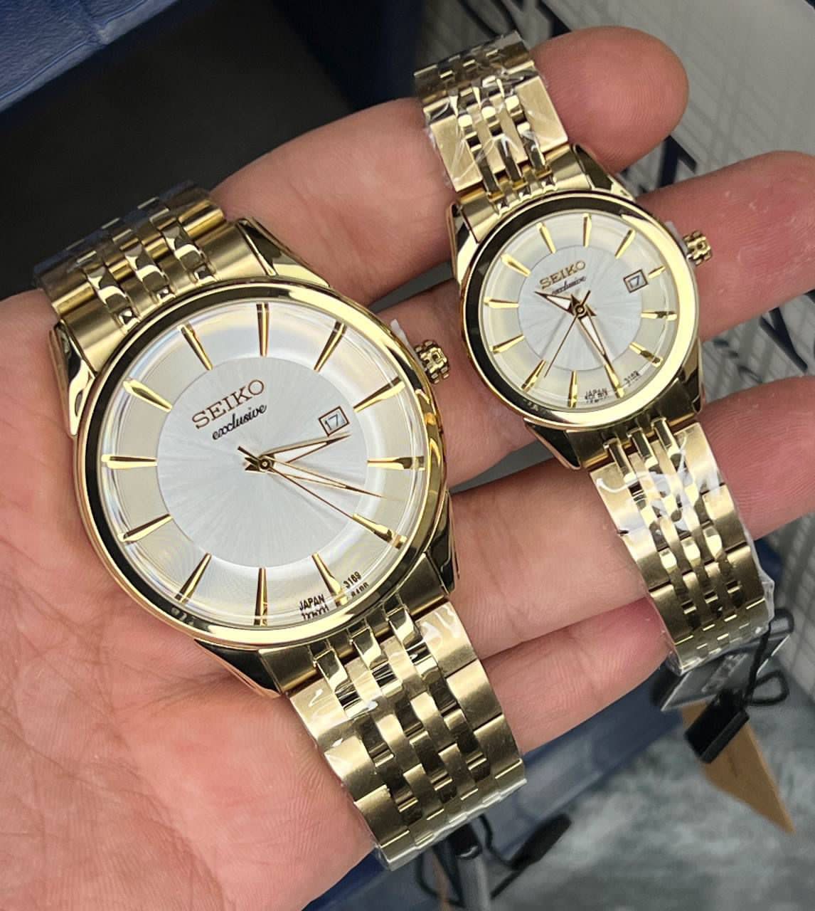 ساعت مچی ست کوارتز سیکو اکسکلوسیو Seiko - Image 2