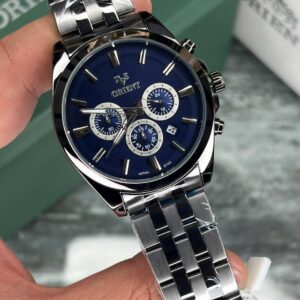 ساعت مچی مردانه کرنوگراف شرکتی اورینت ORIENT به همراه پک کامل