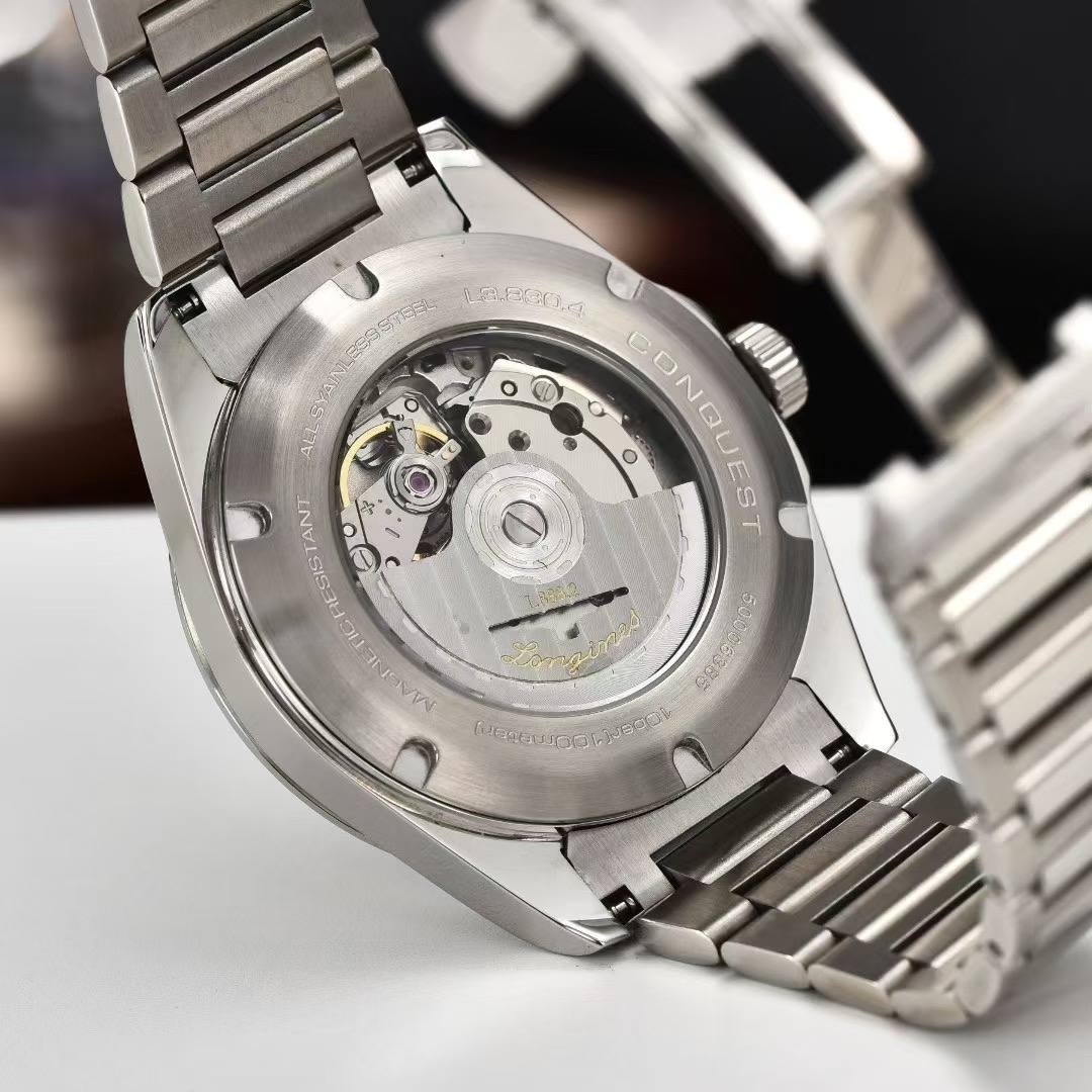 ساعت مچی لونژین کانکوئست صفحه مشکی Longines Conquest - Image 2