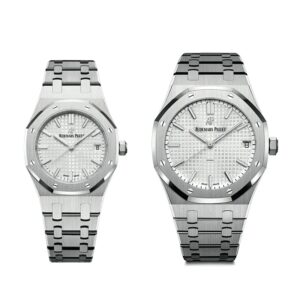 ساعت مچی ادمار پیگه سیلور صفحه سفید Audemars Piguet Royal Oak