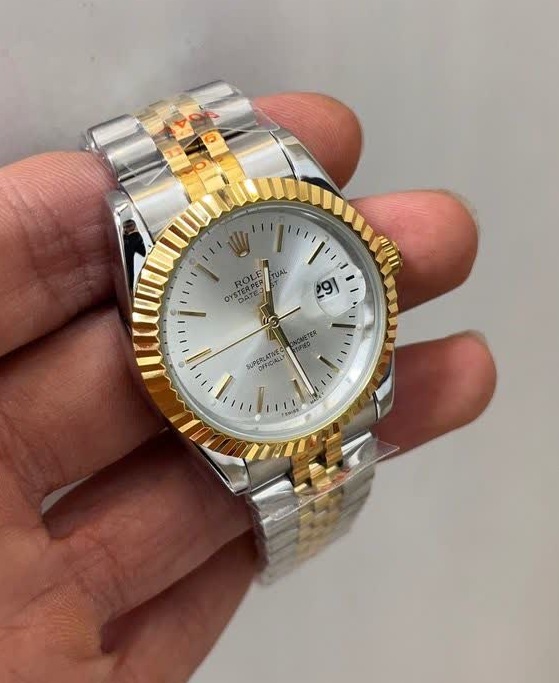 ساعت مچی مردانه کوارتز رولکس دیت جاست Rolex - Image 2