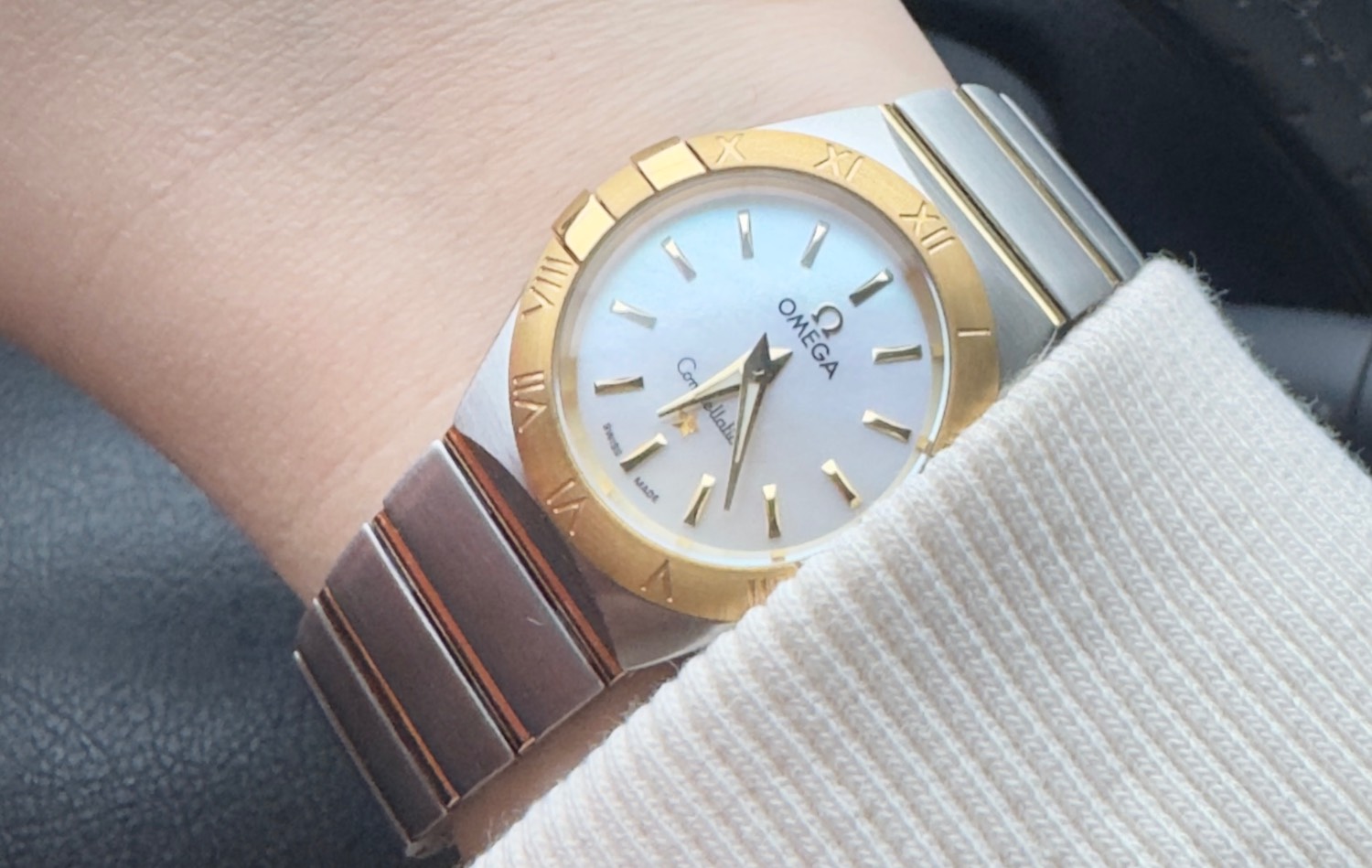 ساعت مچی زنانه امگا کانسلیشن OMEGA - Image 4