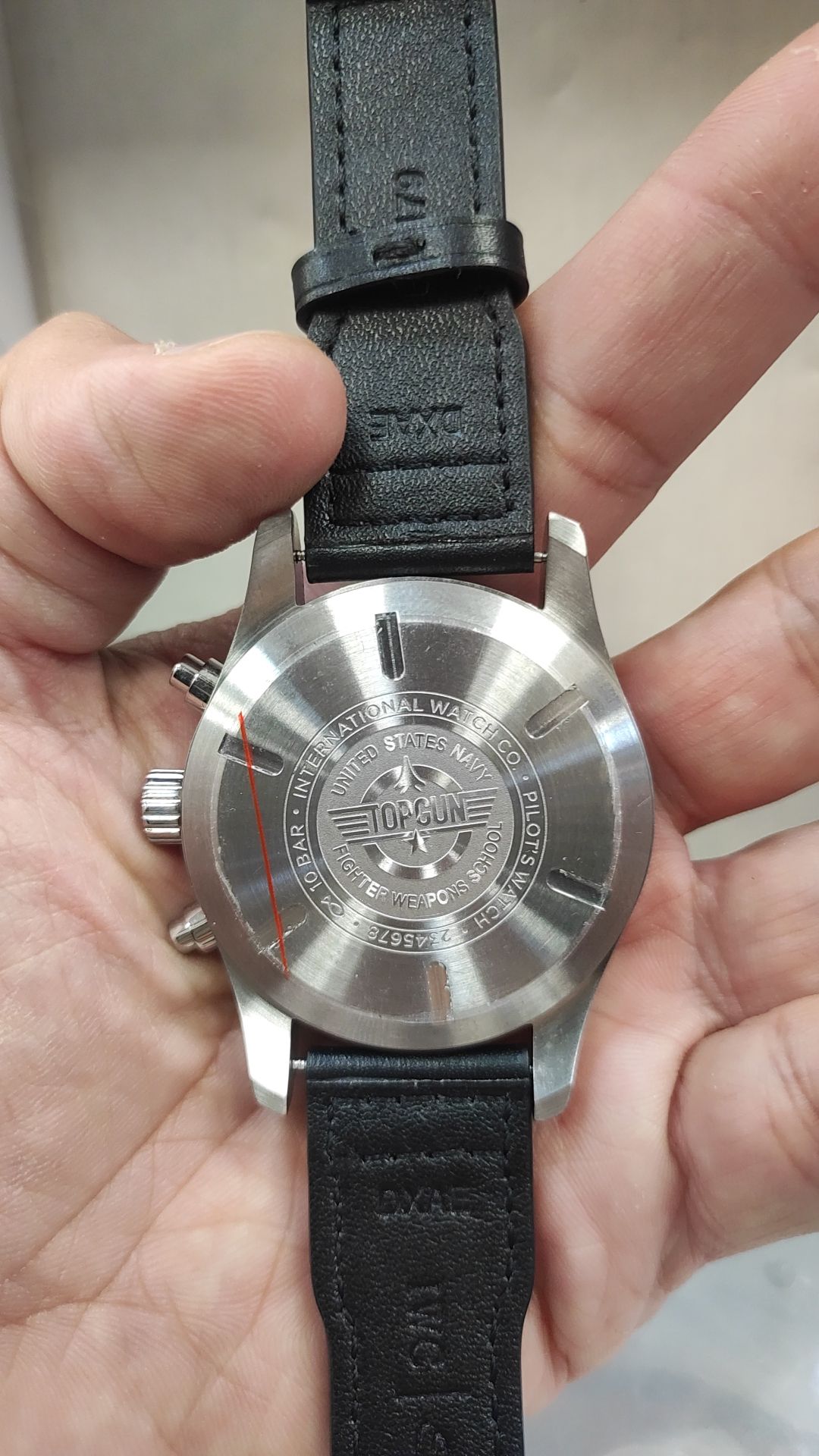 ساعت مردانه اتوماتیک آی دبلیو سی IWC با پک کامل - Image 3