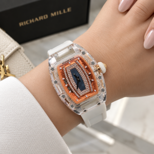 ساعت مچی زنانه اتوماتیک ریچارد مایل Richard mille