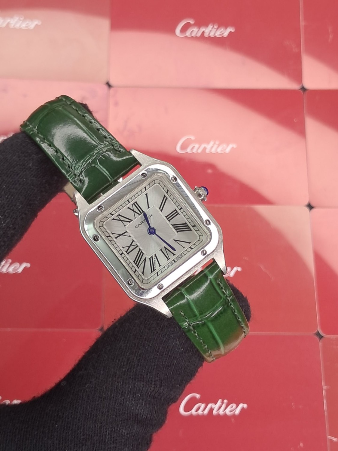 ساعت مچی زنانه کارتیه دمونت Cartier - Image 5