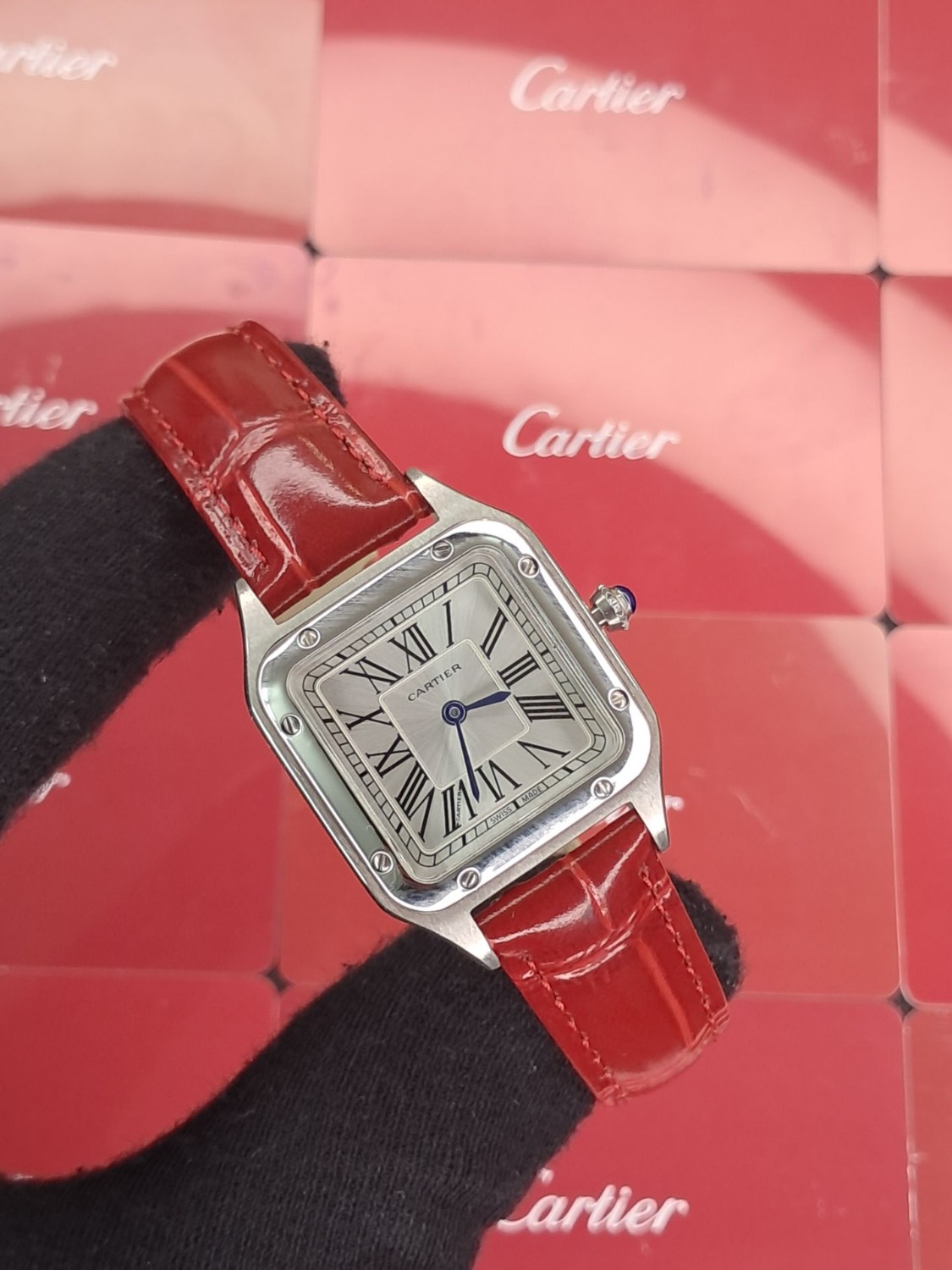 ساعت مچی زنانه کارتیه دمونت Cartier - Image 2