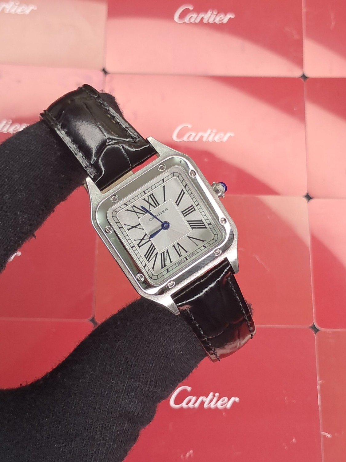ساعت مچی زنانه کارتیه دمونت Cartier