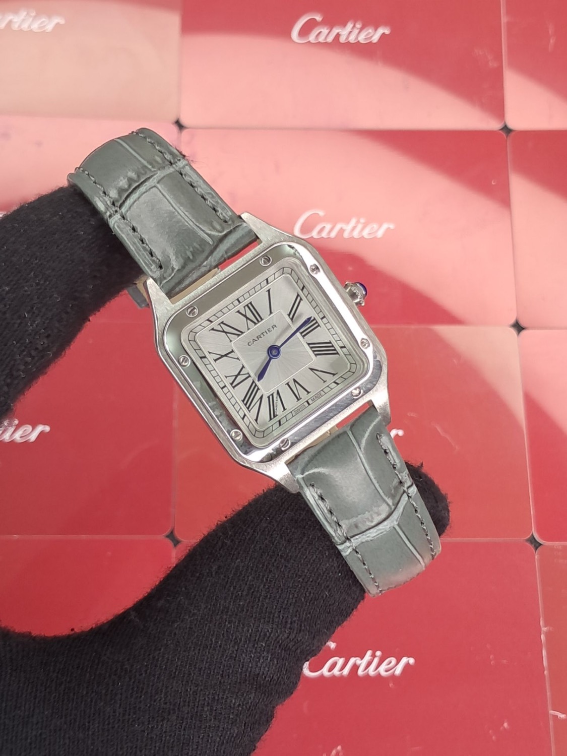 ساعت مچی زنانه کارتیه دمونت Cartier - Image 3