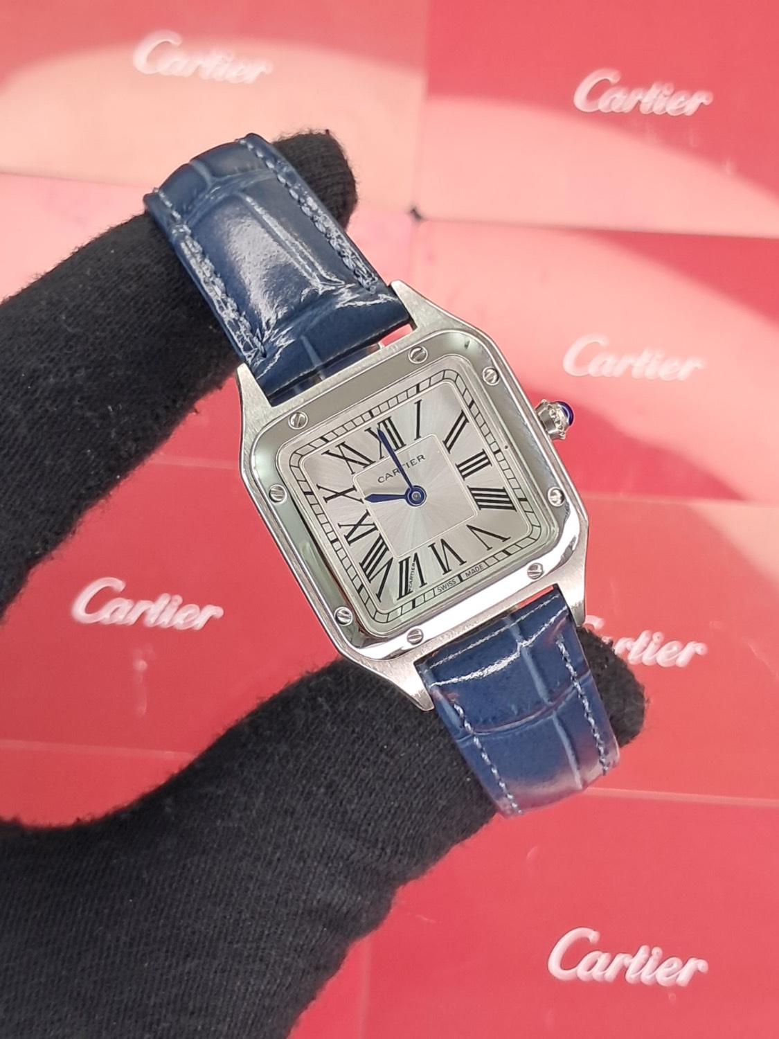 ساعت مچی زنانه کارتیه دمونت Cartier - Image 4