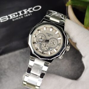 ساعت مچی مردانه سه موتوره سیکو  SEIKO VIP 002