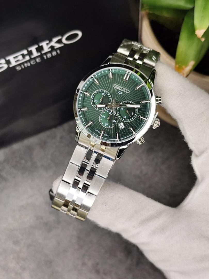 ساعت مچی مردانه سه موتوره سیکو SEIKO VIP 003