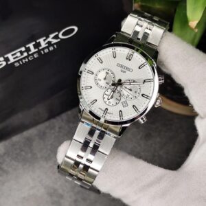 ساعت مچی مردانه سه موتوره سیکو  SEIKO VIP 004