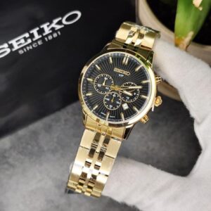 ساعت مچی مردانه سه موتوره سیکو  SEIKO VIP 005