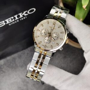 ساعت مچی مردانه سه موتوره سیکو SEIKO VIP 006