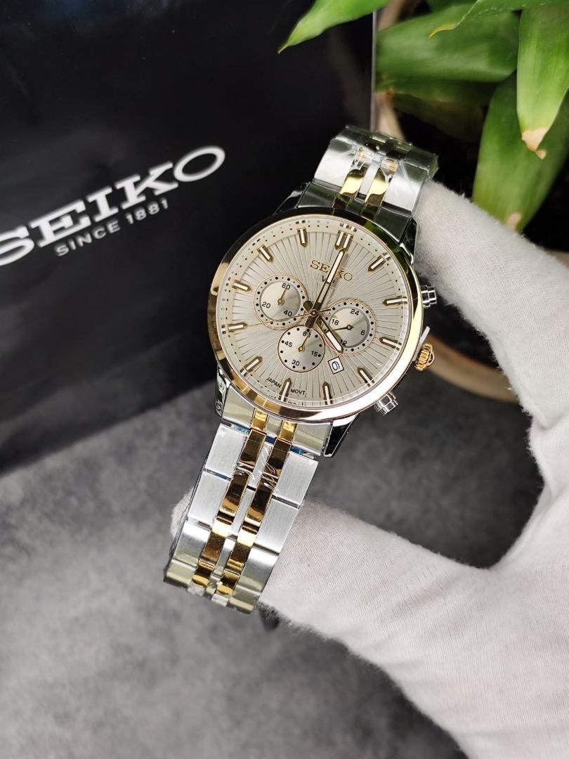 ساعت مچی مردانه سه موتوره سیکو SEIKO VIP 006