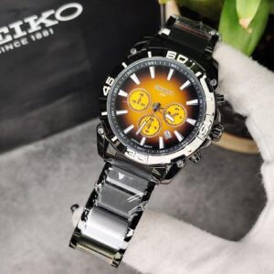 ساعت مچی مردانه سه موتوره سیکو SEIKO VIP 009