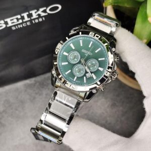 ساعت مچی مردانه سه موتوره سیکو  SEIKO VIP 010