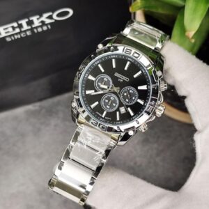 ساعت مچی مردانه سه موتوره سیکو SEIKO VIP 011