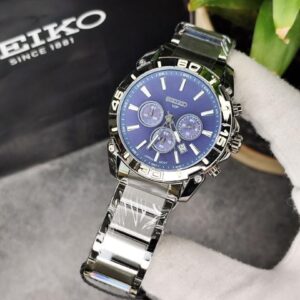 ساعت مچی مردانه سه موتوره سیکو SEIKO VIP 012