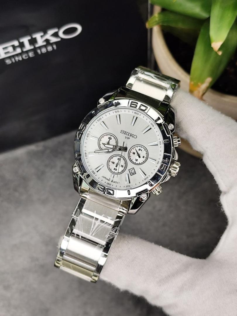 ساعت مچی مردانه سه موتوره سیکو SEIKO VIP 013