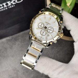 ساعت مچی مردانه سه موتوره سیکو SEIKO VIP 014