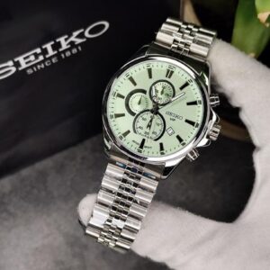 ساعت مچی مردانه سه موتوره سیکو SEIKO VIP 015