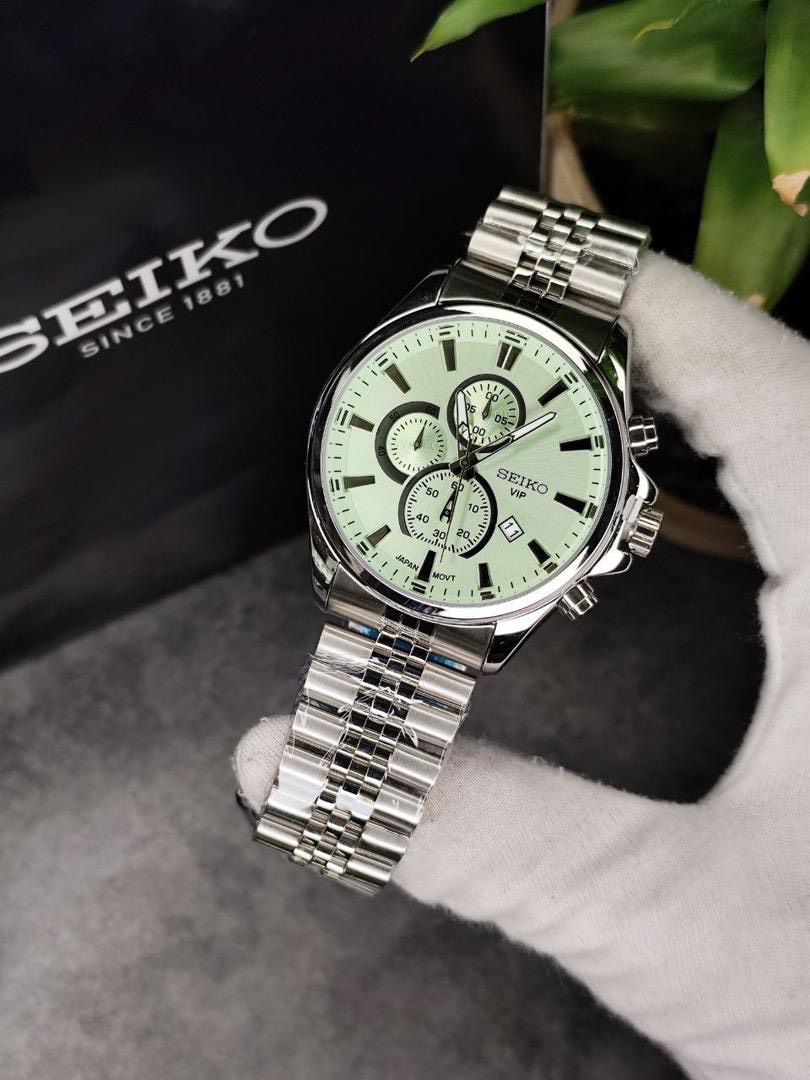 ساعت مچی مردانه سه موتوره سیکو SEIKO VIP 015