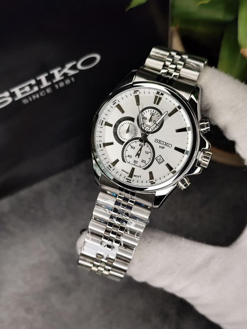ساعت مچی مردانه سه موتوره سیکو SEIKO VIP 016