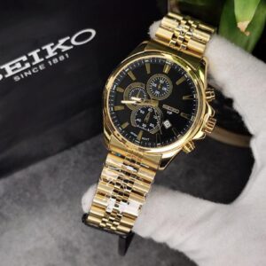 ساعت مچی مردانه سه موتوره سیکو SEIKO VIP 017