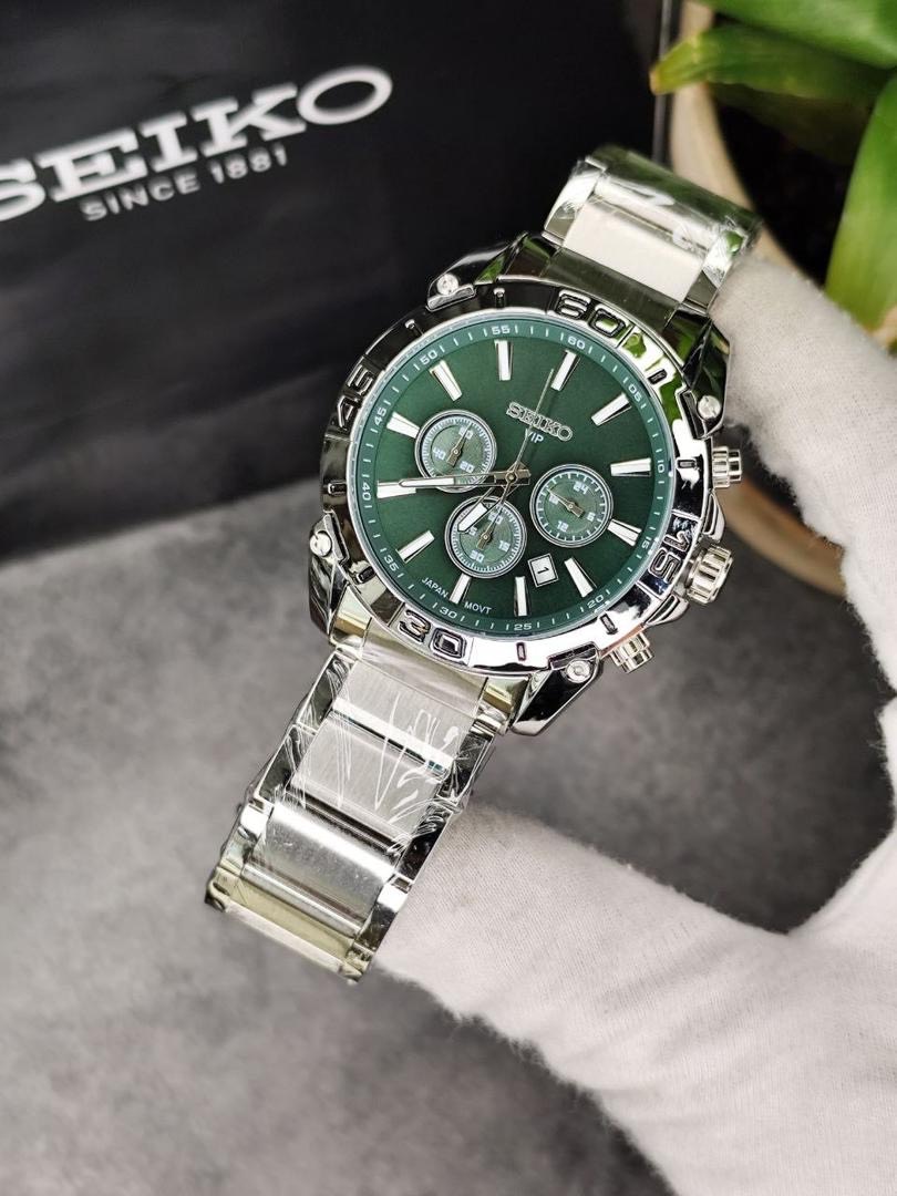 ساعت مچی مردانه سه موتوره سیکو SEIKO VIP 018