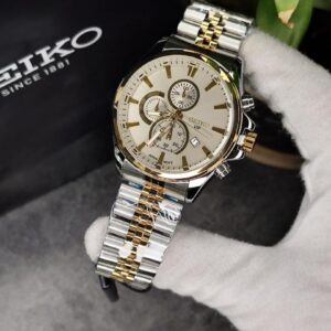 ساعت مچی مردانه سه موتوره سیکو SEIKO VIP 019