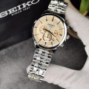 ساعت مچی مردانه سه موتوره سیکو SEIKO VIP 020