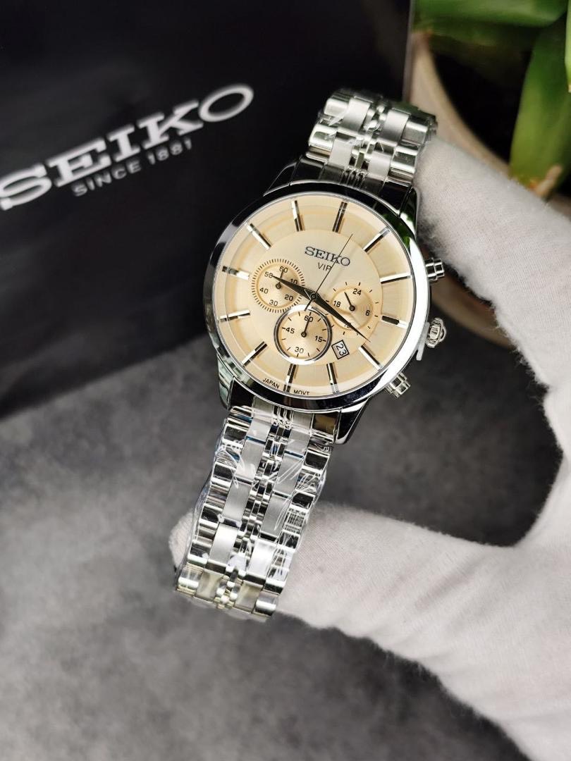 ساعت مچی مردانه سه موتوره سیکو SEIKO VIP 020