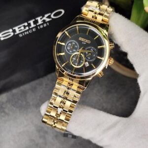ساعت مچی مردانه سه موتوره سیکو SEIKO VIP 021