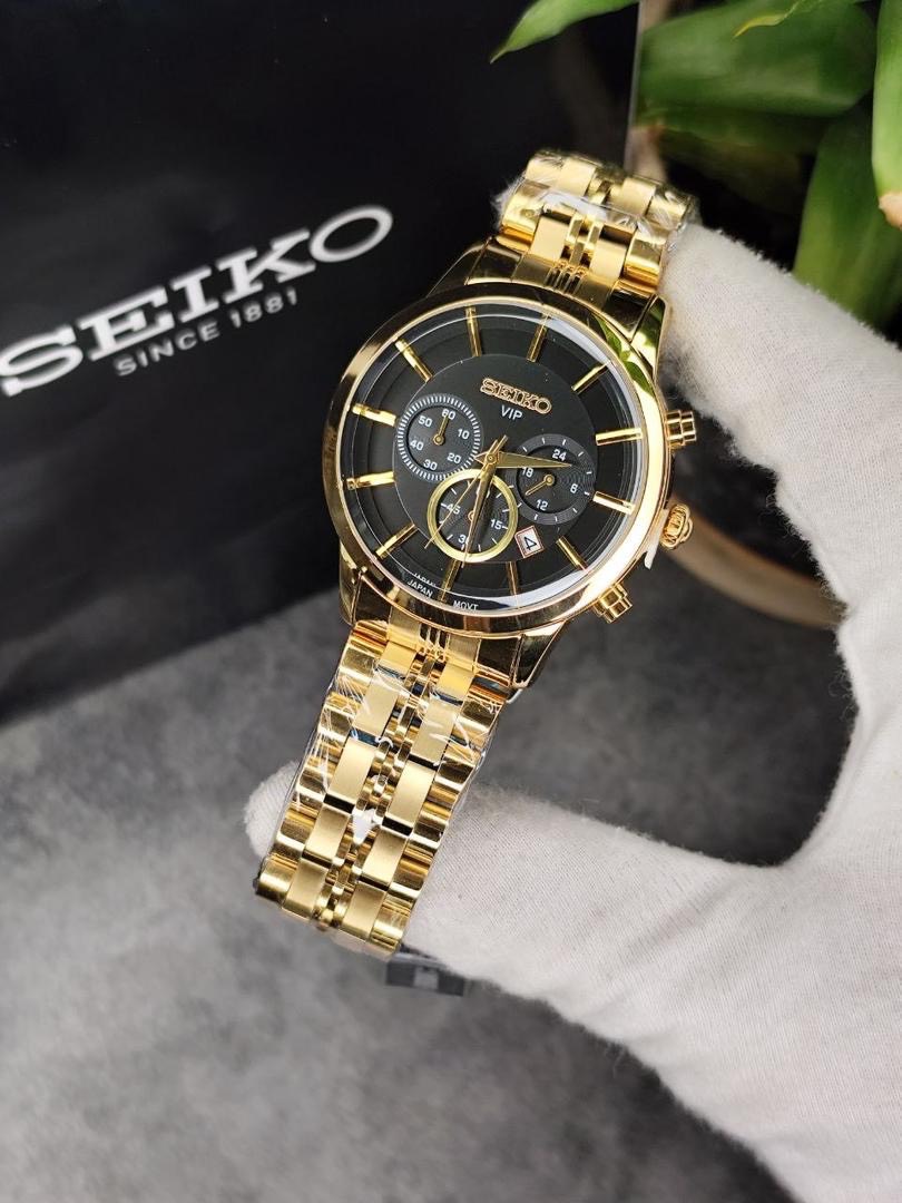 ساعت مچی مردانه سه موتوره سیکو SEIKO VIP 021