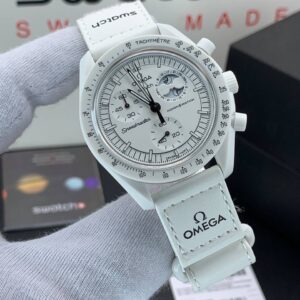 ساعت امگا سواچ اسنوپی ماموریت ماه Omega Swatch Mission To Moon