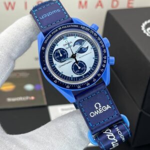 ساعت امگا سواچ اسنوپی ماموریت ماه Omega Swatch Mission To Moon