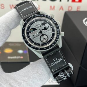 ساعت امگا سواچ اسنوپی ماموریت ماه Omega Swatch Mission To Moon