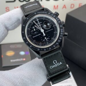 ساعت امگا سواچ اسنوپی ماموریت ماه Omega Swatch Mission To Moon