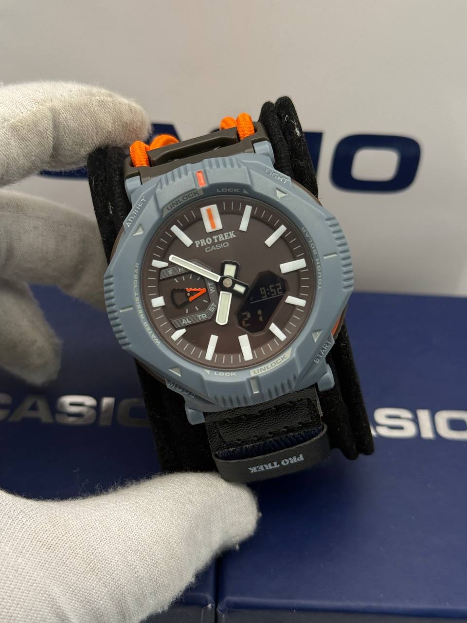 ساعت مچی کاسیو پرو ترک CASIO PRO TREK PRJ-B001B-2 - Image 3