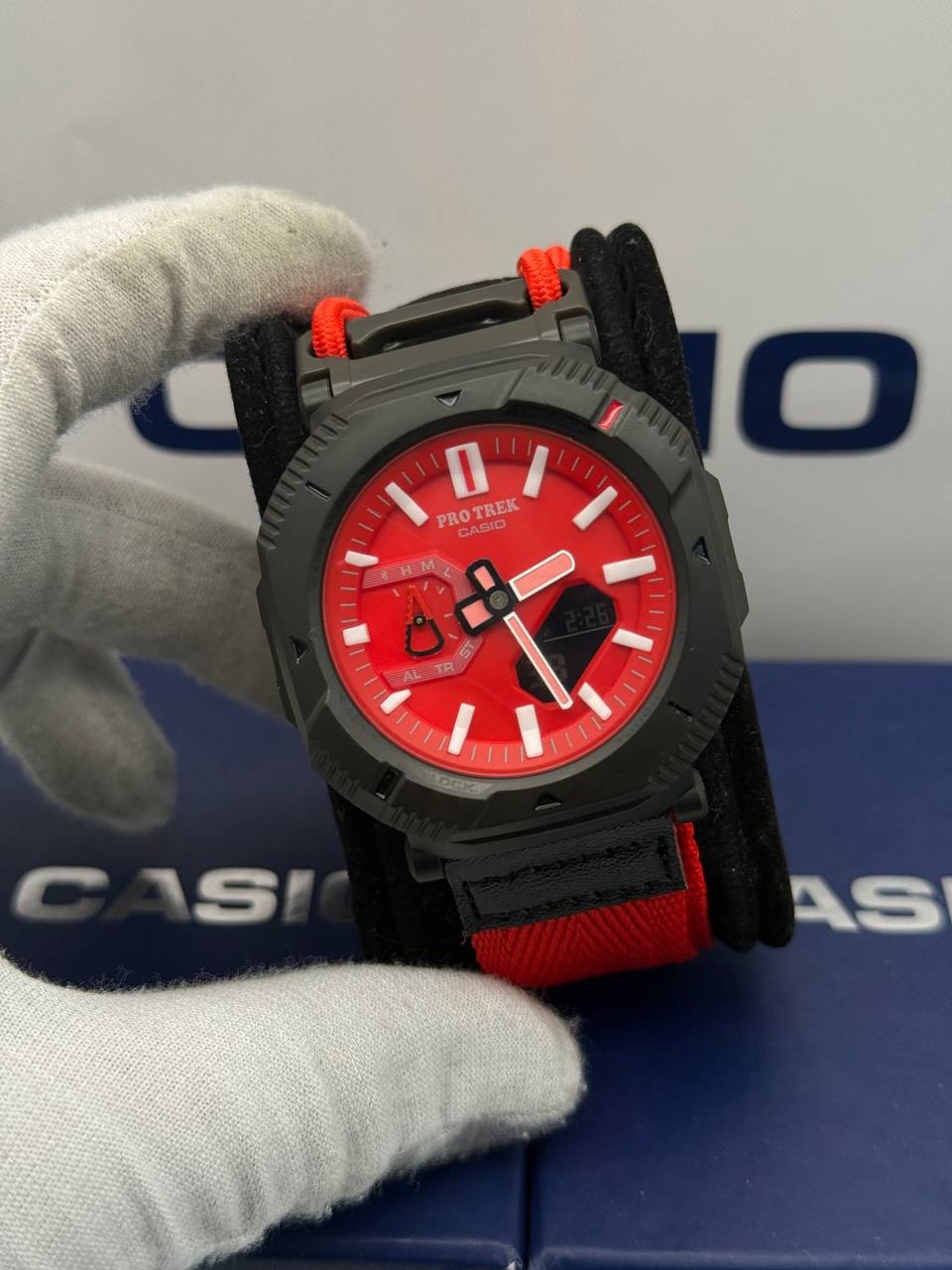 ساعت کوهنوردی کاسیو پروترک PROTREK009